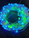 String lights led christmas copper wire lights holiday lights