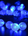 Solar Crystal LED Garden Lights