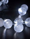 Solar Crystal LED Garden Lights