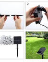 Solar Crystal LED Garden Lights