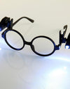 Mini LED Flashlight Glasses