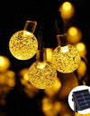 Solar Crystal LED Garden Lights