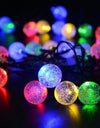 Solar Crystal LED Garden Lights