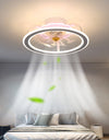 Bedroom Ceiling Lamp Modern Fan Lamp