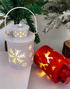 Nordic Glow LED Candle Lanterns