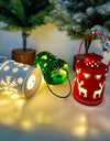 Nordic Glow LED Candle Lanterns