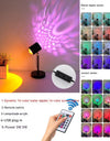 USB Floor Water Ripple Ambience Light Background Decoration