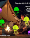 Jellyfish Lamp USB Colorful Voice Control Swimming Ambience Light