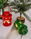 Nordic Glow LED Candle Lanterns