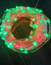 String lights led christmas copper wire lights holiday lights