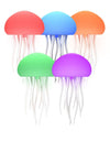 Jellyfish Mood Lamp LED Jellyfish Night Light Portable Jellyfish Lamp Jellyfish Decorations Smart Table Lamp For Bedside Desk