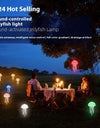 Jellyfish Mood Lamp LED Jellyfish Night Light Portable Jellyfish Lamp Jellyfish Decorations Smart Table Lamp For Bedside Desk