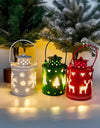 Nordic Glow LED Candle Lanterns