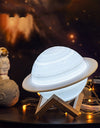 Creative 3D Printed Saturn Lamp For Home Use - Alladin Co LTD