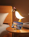 Creative With Sound USB Charging Magpie Table Lamp - Alladin Co LTD