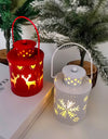 Nordic Glow LED Candle Lanterns