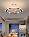 Bedroom Ceiling Lamp Modern Fan Lamp