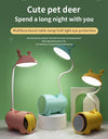 Fawn Desk Lamp Reading Student Desktop USB Charging - Alladin Co LTD