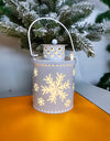 Nordic Glow LED Candle Lanterns